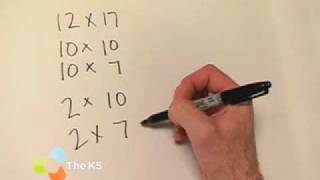 How To Solve MultiDigit Multiplication Problems [upl. by Lorene]