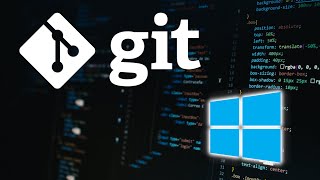 Git unter Windows installieren [upl. by Atnamas759]