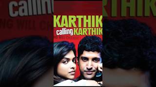 Bollywood mind blowing movie karthikcallingkarthik sciencefiction [upl. by Ainitsirhc]