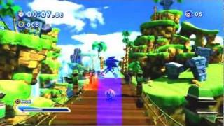 quotWhat Ifquot Sonic Generations Green Hill had Lyrics [upl. by Umeh784]