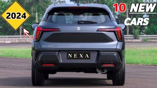 10 New Upcoming Cars In India 2024  UPCOMING 10 CARS [upl. by Rovert]