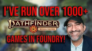 3 Quick Tips New Pathfinder 2e GMs CANNOT Live Without w Foundry [upl. by Auqinimod]