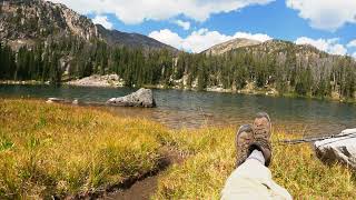 Five Days Above the Boulder River AbsarokaBeartooth Wilderness [upl. by Misty636]