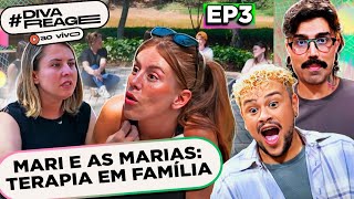 🔴AO VIVO DIVAREAGE MARI E AS MARIAS EP03 A TERAPIA VIROU UM CAOS  Diva Depressão [upl. by Saba312]