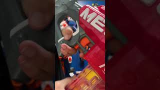 Nerf MEGA MOTOSTRYKE  MacDannyGun Review shorts [upl. by Symons]