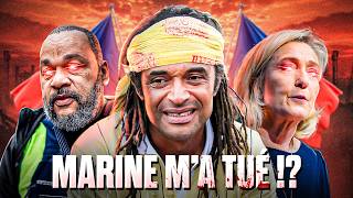 YANNICK NOAH  FAUX GENTIL LA SOMBRE HISTOIRE DERRIERE SA CHUTE  Marine RN  Dieudonné [upl. by Akiwak]