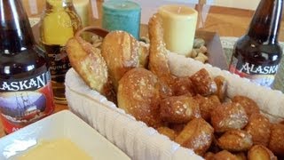 NoKnead Soft Pretzels Pretzel Sticks amp Pretzel Nuggets aka The Ultimate Basket of Pretzels [upl. by Eilraep]