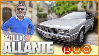 CADILLAC ALLANTE  MIEUX QUUNE MERCEDES SL [upl. by Aronle]