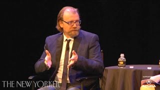 George Saunders on writing and his tactics for ruthless editing  The New Yorker Festival [upl. by Ezequiel955]