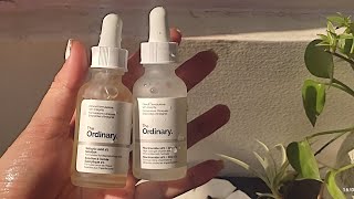 The Ordinary 😱😱😱 Best serums for Blemish prone skin pigmentations and Dark spots [upl. by Esinehs714]