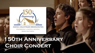 150th Anniversary Celebration of Choral Music [upl. by Euphemia]