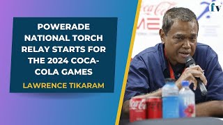 Powerade National Torch Relay starts for the 2024 CocaCola Games  26324 [upl. by Koenig]