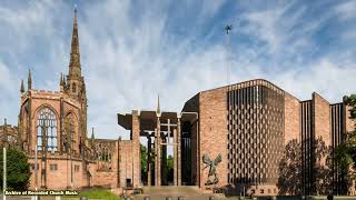 BBC Choral Evensong Coventry Cathedral 1992 Paul Leddington Wright [upl. by Ahsilrae]