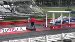 738 Sec 187 MPH Mid Michigan Motorplex 1963 Twin Turbocharged LSX Impala Sunday Pass  3 [upl. by Tnomad]