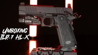 STREAMLIGHT TLR7 HLX Unboxing [upl. by Tinaret]