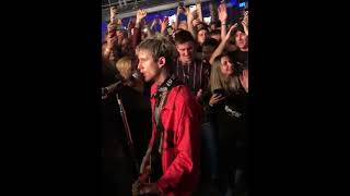 Machine Gun Kelly Live in Saint Petersburg Russia [upl. by Kym]