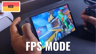 Lenovo Legion Go FPS Mode Thoughts [upl. by Anoek990]