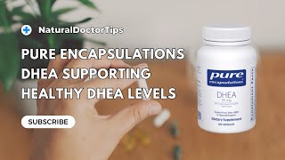 Pure Encapsulations DHEA Supplement Benefits [upl. by Hen]