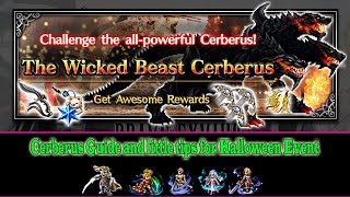 FF BE Kingsglaive Cerberus Guide and Small Talk about Halloween Event241 [upl. by Drislane573]