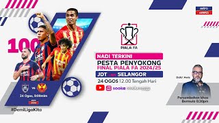 PESTA PENYOKONG FINAL PIALA FA 202425  NADI TERKINI [upl. by Jonie]