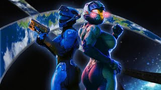 Rizzing My Way Through Cursed Halo [upl. by Nagirrek]