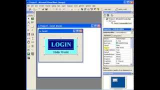 Learn Visual Basic 60 Working with Command Button and its PropertiesStep by Step Tutorial [upl. by Ssepmet460]