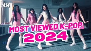 TOP 100 MOST VIEWED KPOP SONGS OF 2024 MARCH  WEEK 4 [upl. by Rengaw]