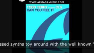 Todd Terry Presents CLS  Can You Feel It InHouse Dub [upl. by Nevuer]