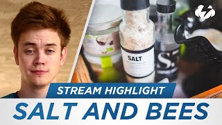 Reynad learns about Salt and Bees Funny Reynad Stream Highlights [upl. by Yuille175]