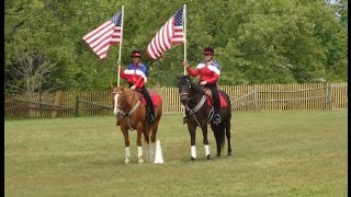 Spirit of Long Island drill team  Muttontown 2016 [upl. by Eive681]