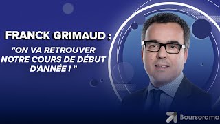 Franck Grimaud DG de Valneva  quotOn va retrouver notre cours de début dannée à moyen terme quot [upl. by Felicidad]