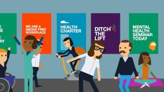 Create a healthier workplace [upl. by Laekim]