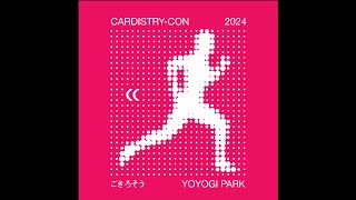 Cardistry Con 2024 5k Run  Yoyogi Park  Tokyo Japan [upl. by Sigismund913]