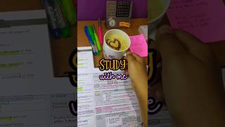 Study with me🌻 mini study vlog•productivity vlog•aesthetic study•study inspo•night study vlog study [upl. by Neroc769]