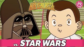 Monsters of Kreisklasse Star Wars vs Borussia Hodenhagen [upl. by Adnwahsal]