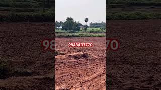 4 acres Agri land for sale 2 wells 5 hp free EB pap water source 1 acre price 35 lakh [upl. by Rosenthal433]