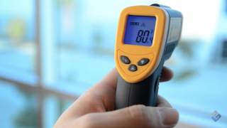 Etekcity  Lasergrip 774 NonContact Infrared Thermometer [upl. by Moina308]