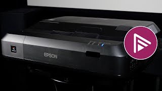 Epson EHLS100 Laser 3LCD Projector Review [upl. by Llyrad]