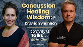 Concussion Healing Wisdom with Dr Brian Shannon [upl. by Harl]