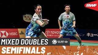 Kumamoto Masters Japan 2024  GuoChen CHN vs GicquelDelrue FRA  SF [upl. by Starinsky1]