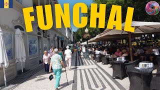 TRAVEL GUIDE FUNCHAL  A Must Visit [upl. by Vashtia]