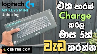 Logitech MX Mini Keys Unboxing Video Australia [upl. by Cronin938]