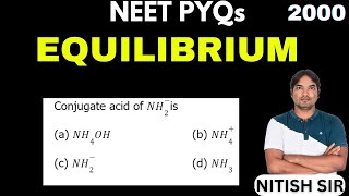 Conjugate acid of NH2is [upl. by Eddana784]