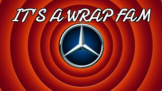 ITS A WRAP FOR MERCEDES [upl. by Rimahs]