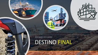 🔊 Destino Final Régimen Aduanero Especial con ejemplos [upl. by Charita]