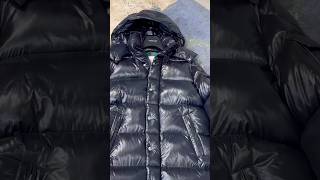 Moncler jacket review moncler jacket jacketdesignsfashion giftwear luxurygoods winterclothes [upl. by Ecirtaemed]