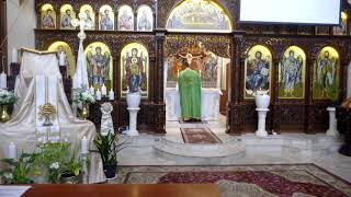 Divine Holy Liturgy  English  09062024 [upl. by Menides]