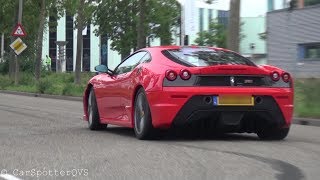 Ferrari 430 Scuderia  PURE ENGINE SOUNDS  ONBOARD TUNNELS [upl. by Oisorbma251]