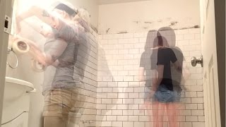 Bathroom Remodel Time Lapse [upl. by Eatnahs]