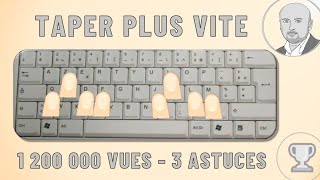 Comment taper plus vite du texte sur un clavier [upl. by Marijane]